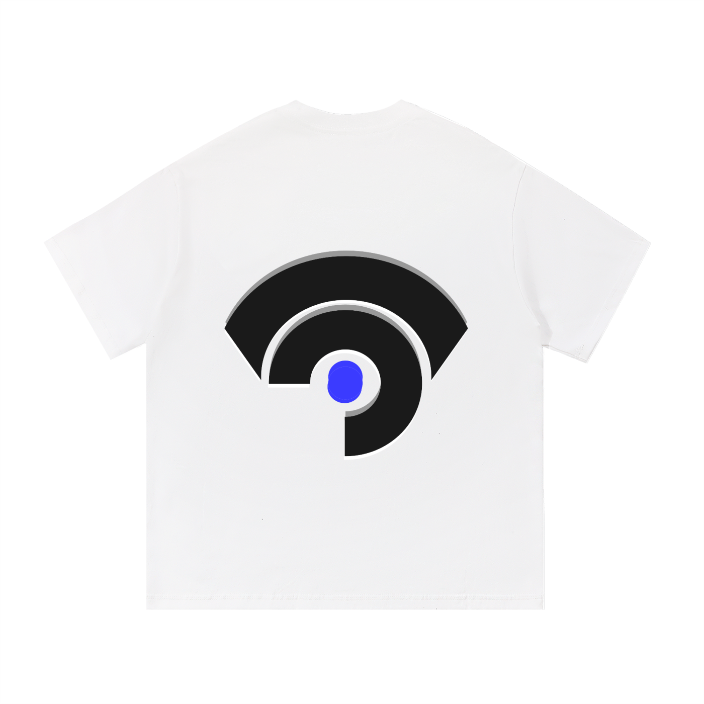 GSR Tee White — Back