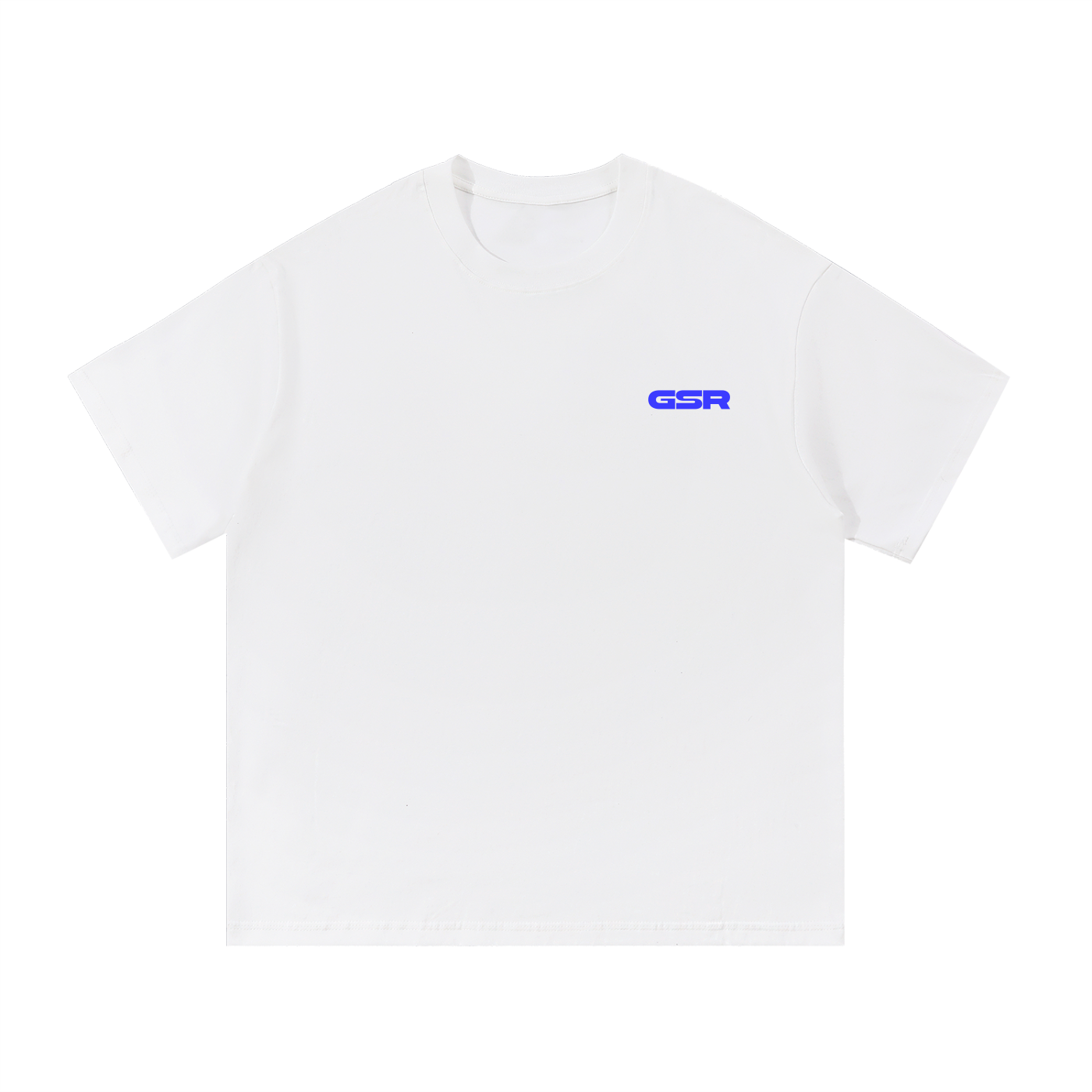 GSR Tee White — Front