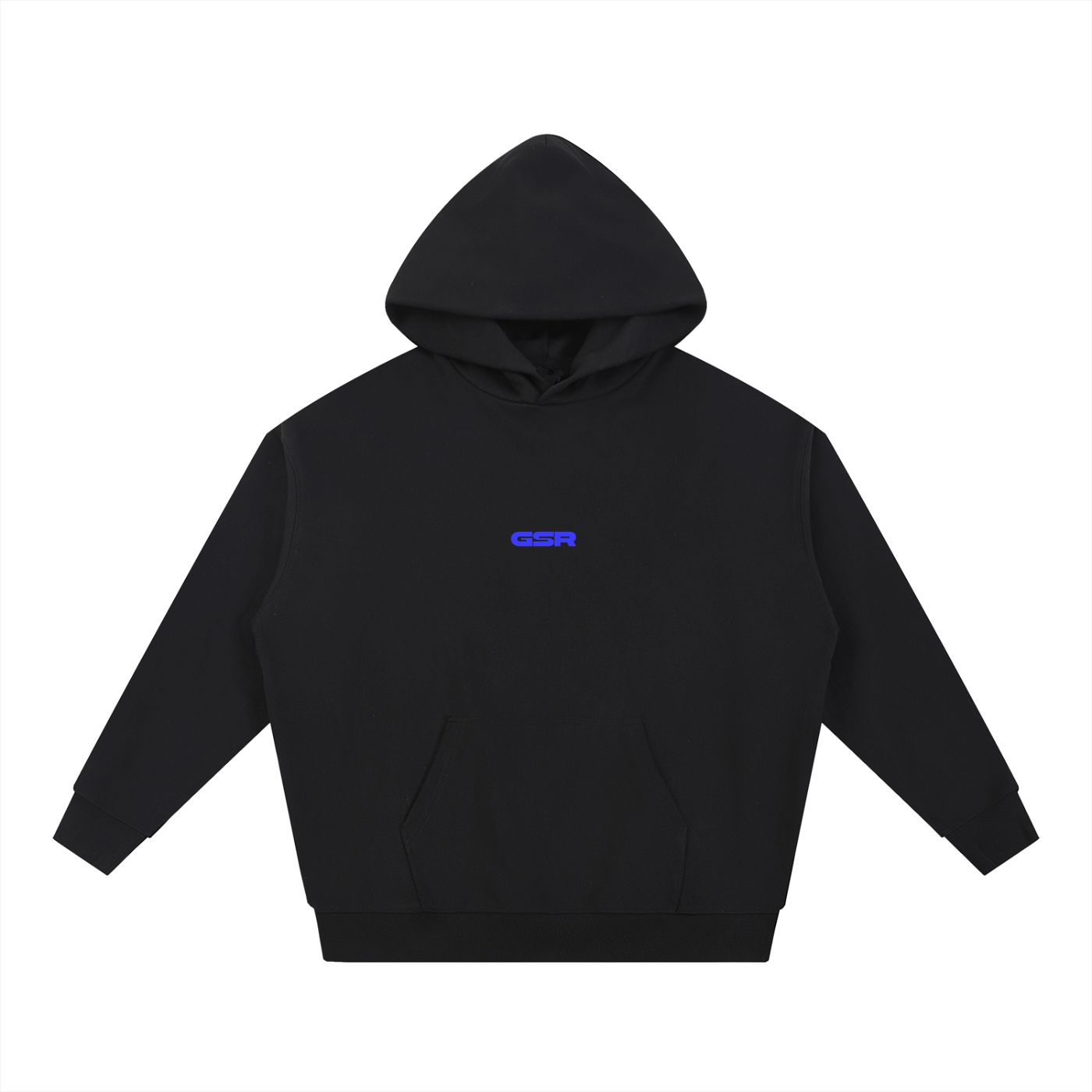 GSR Hoodie Black — Front