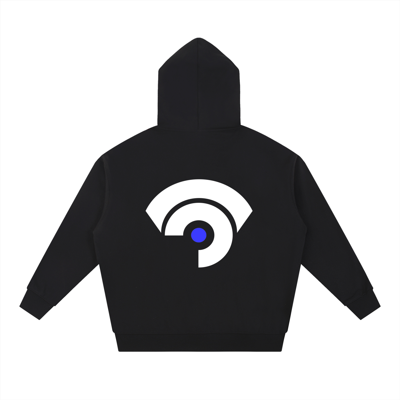 GSR Hoodie Black — Back
