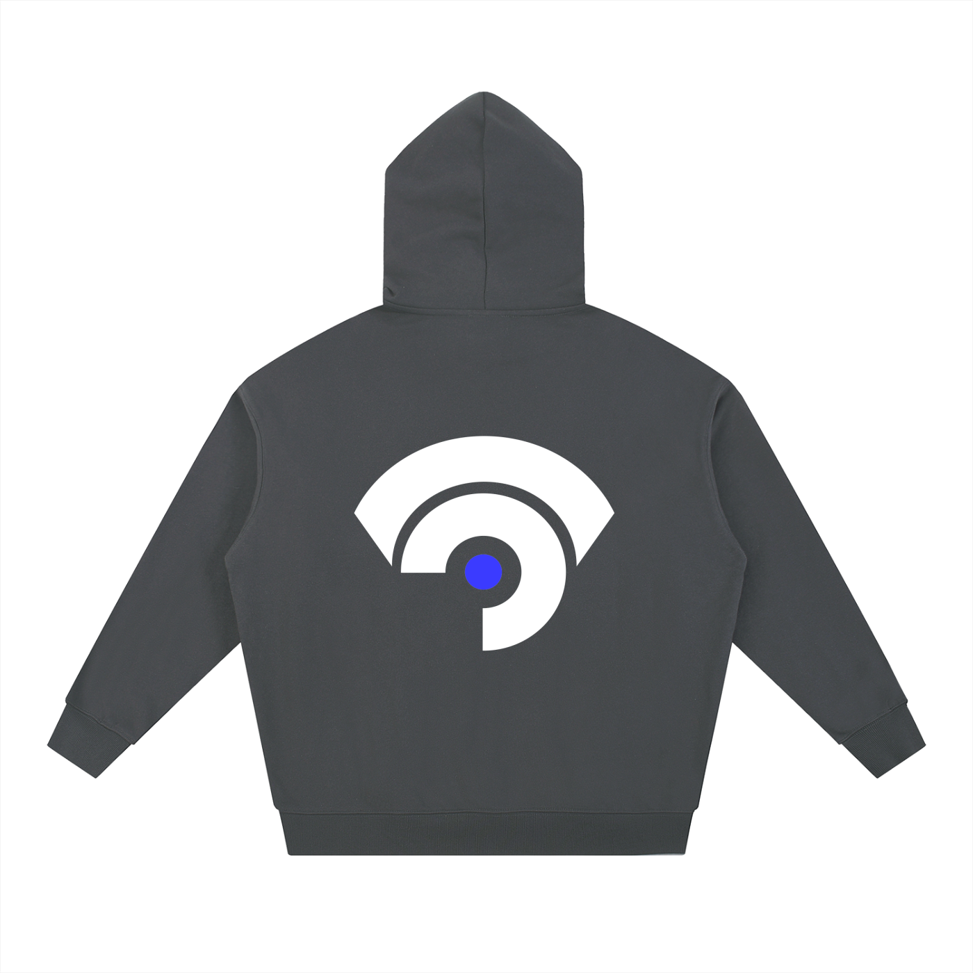 GSR Hoodie Grey — Back