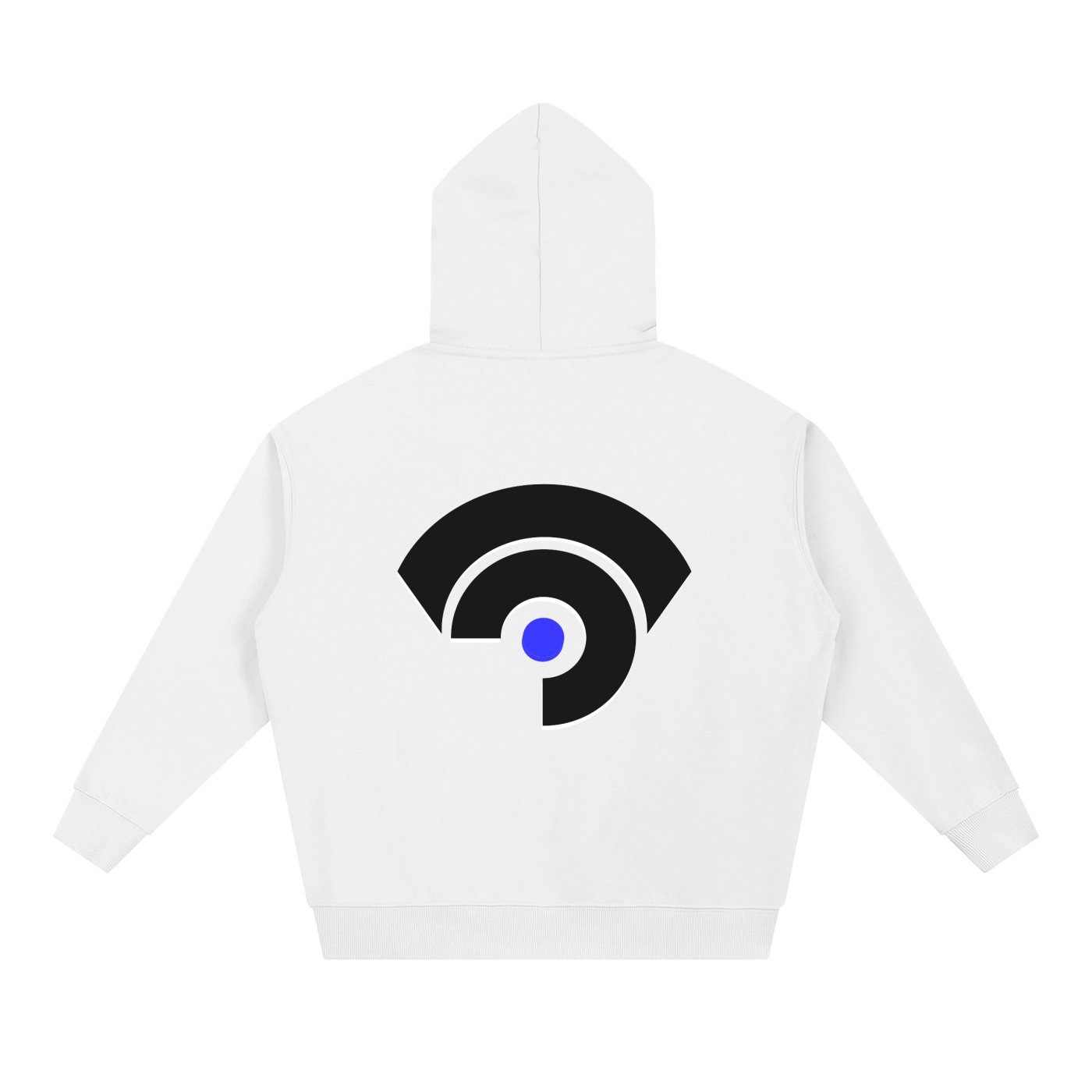 GSR Hoodie White — Back