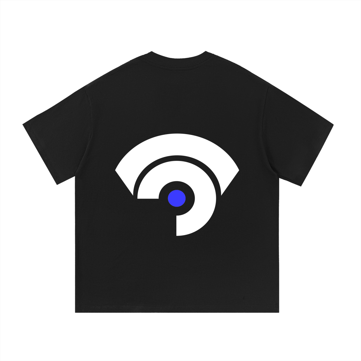 GSR Tee Black — Back