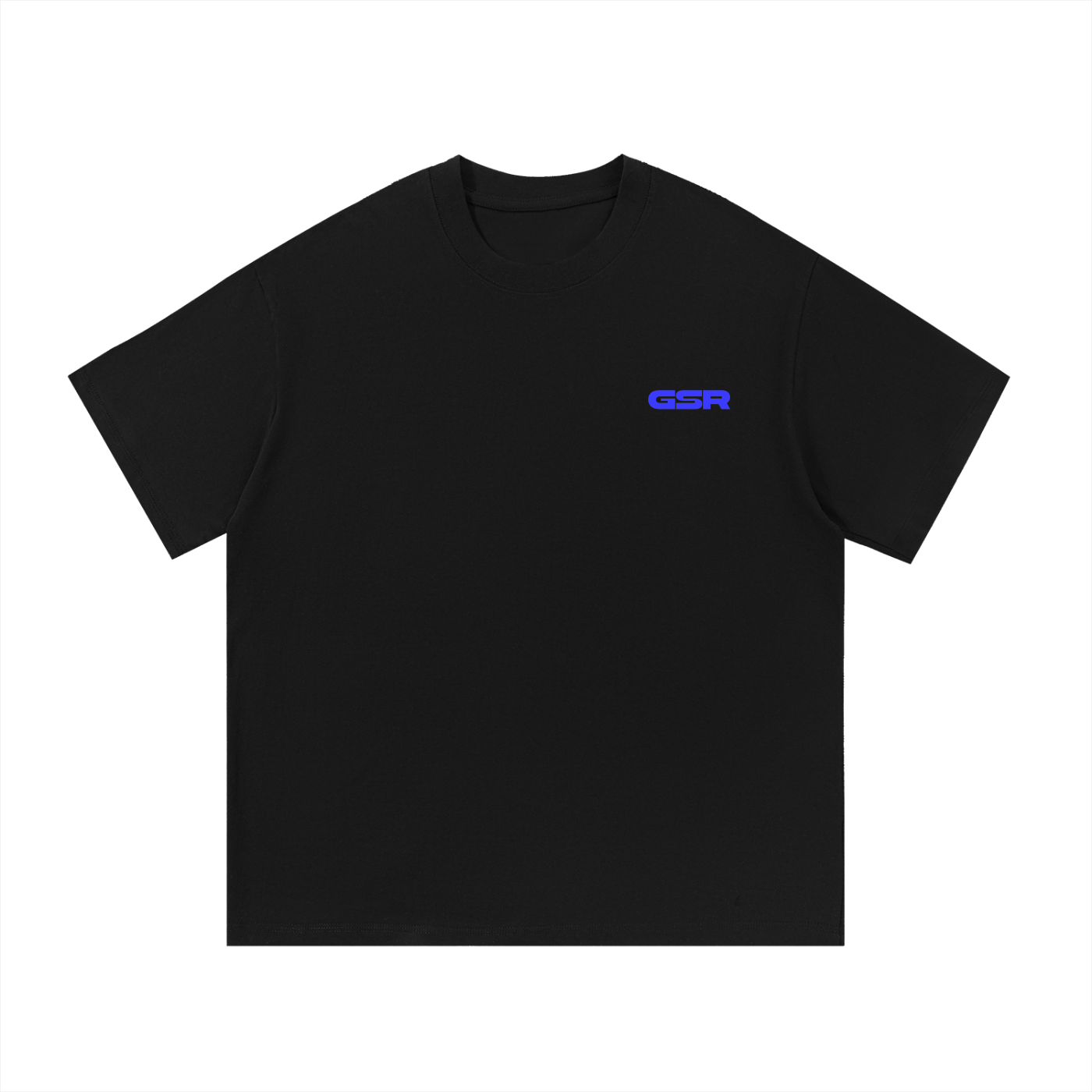 GSR Tee Black — Front