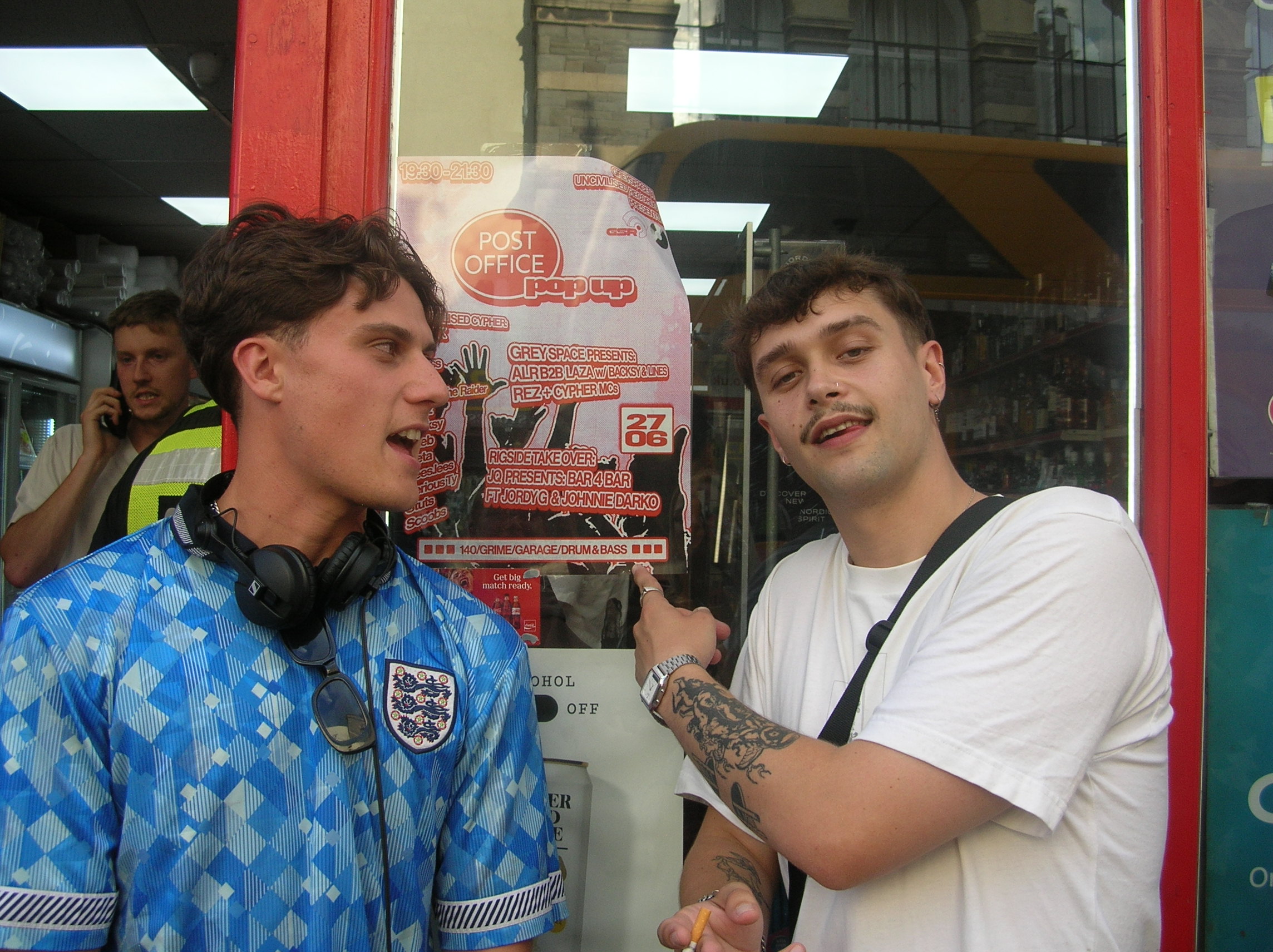 Greyspace x Uncivilised Records