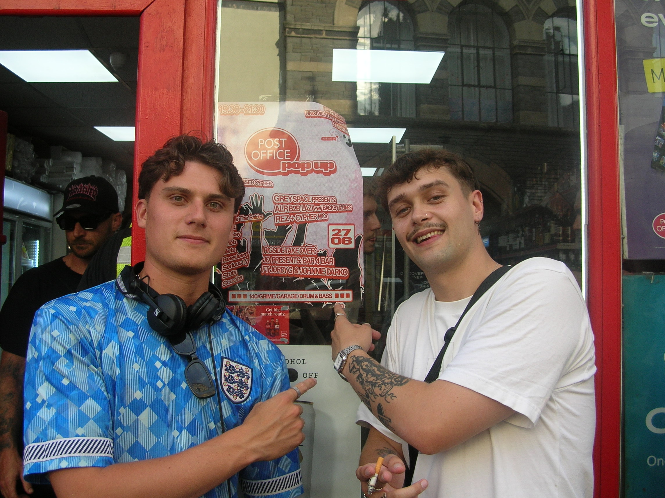 Greyspace x Uncivilised Records