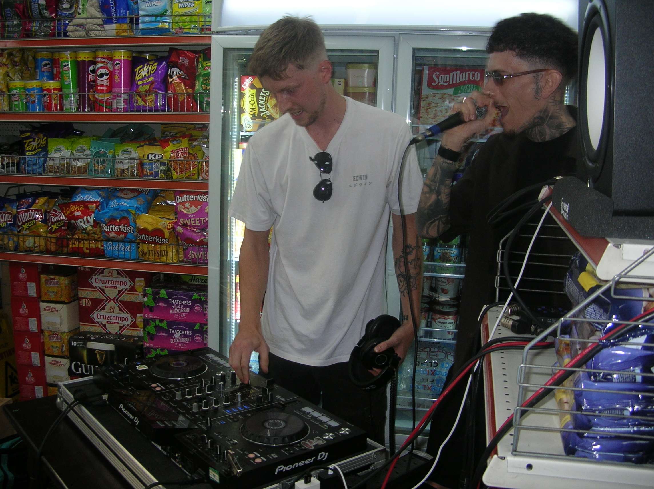 Greyspace x Uncivilised Records