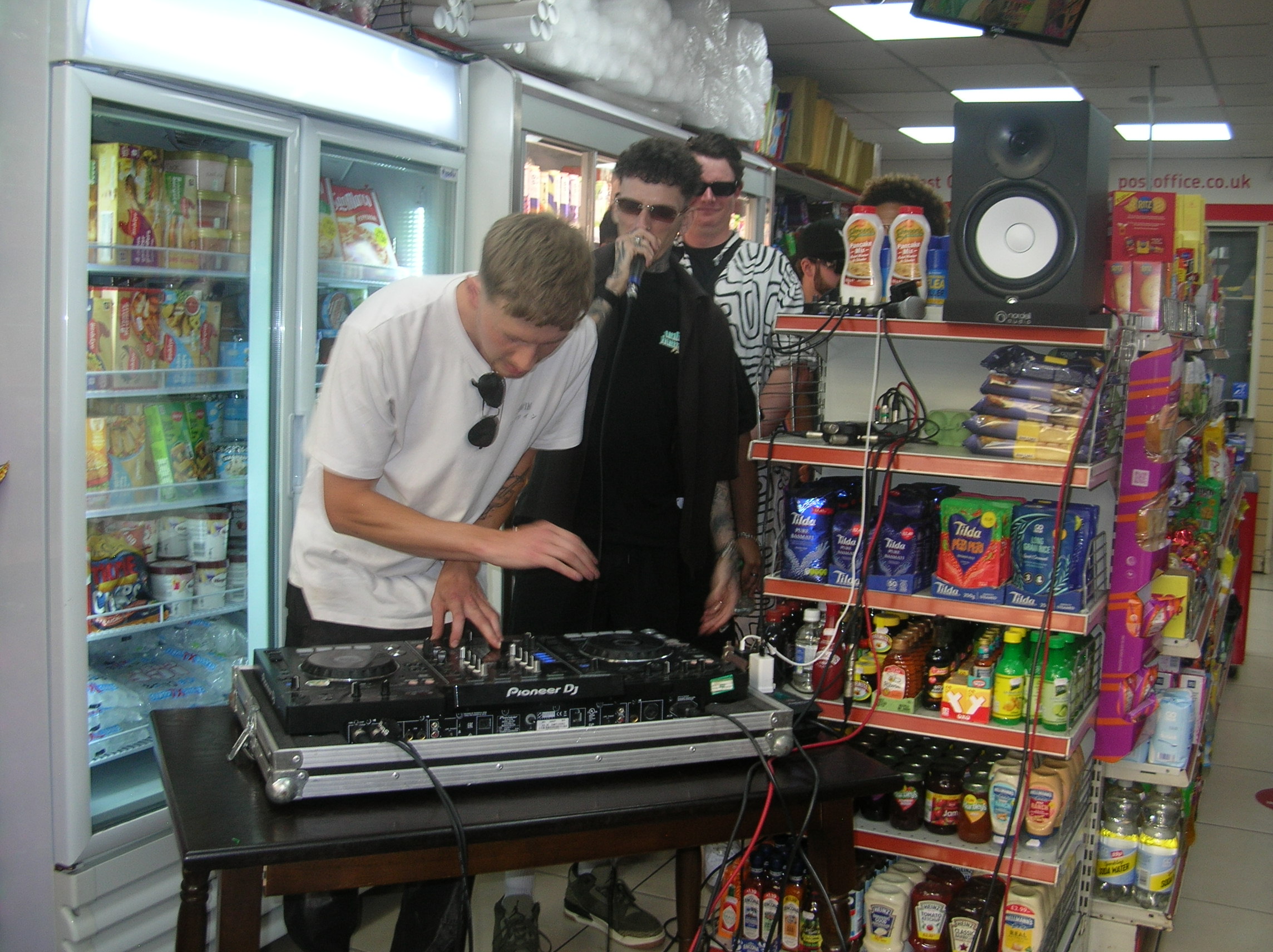 Greyspace x Uncivilised Records