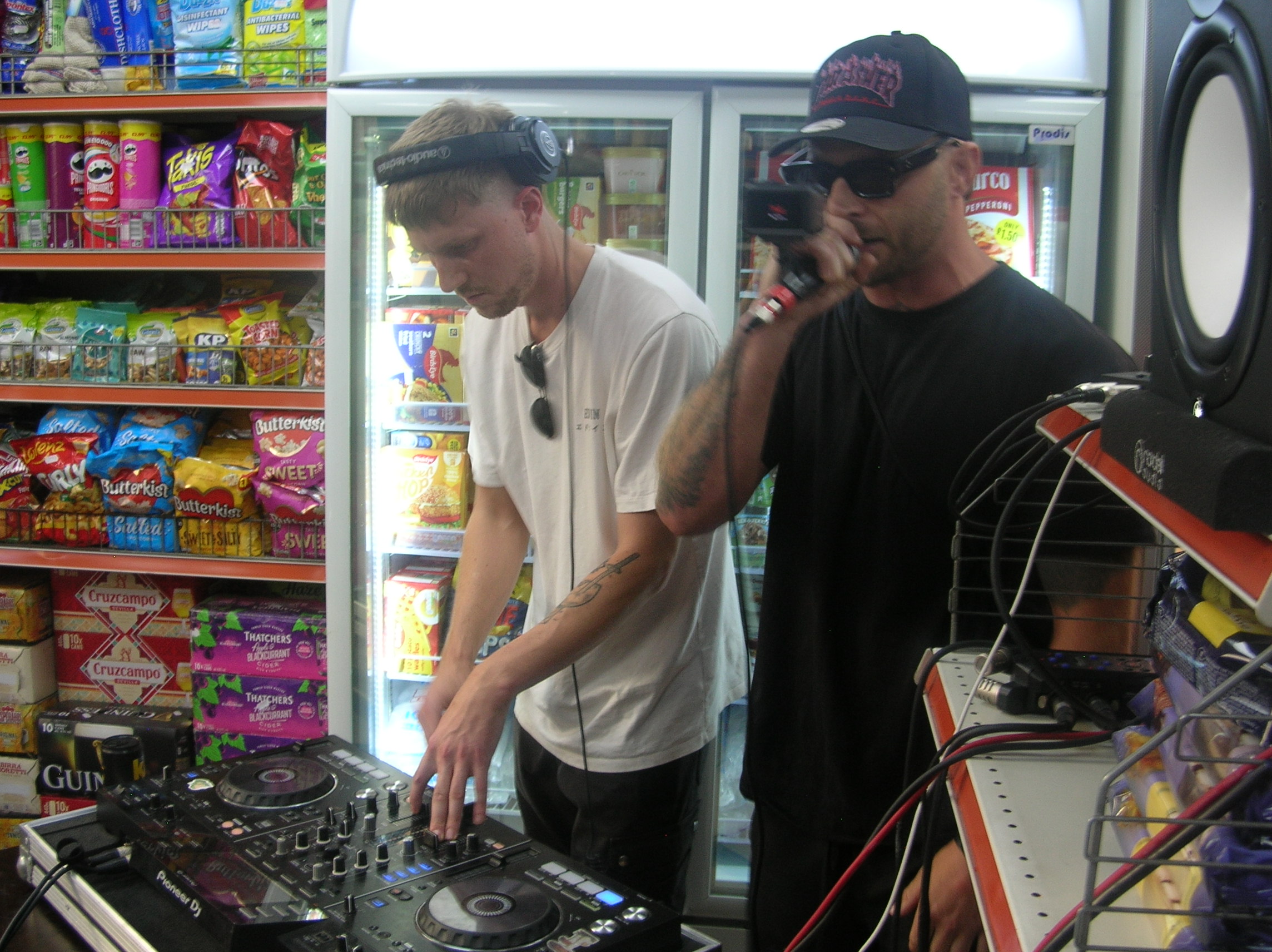 Greyspace x Uncivilised Records