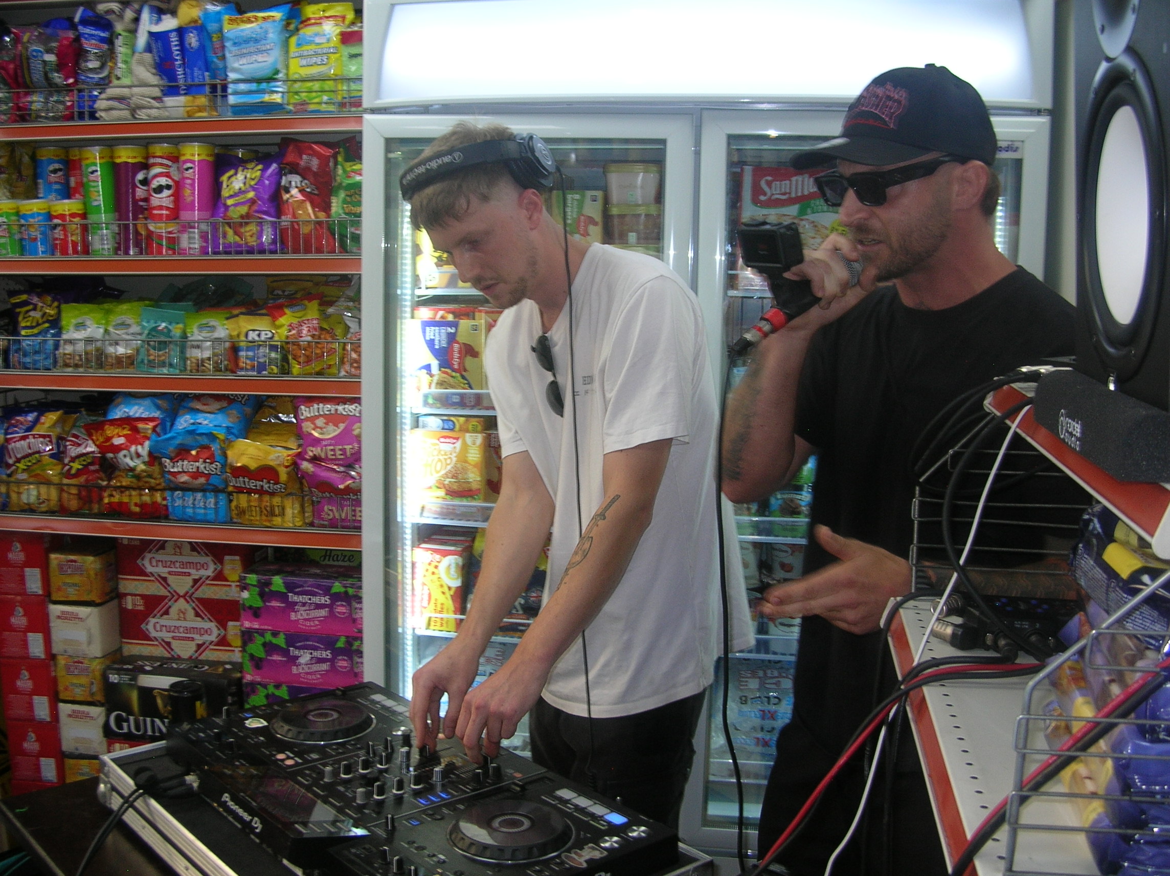 Greyspace x Uncivilised Records