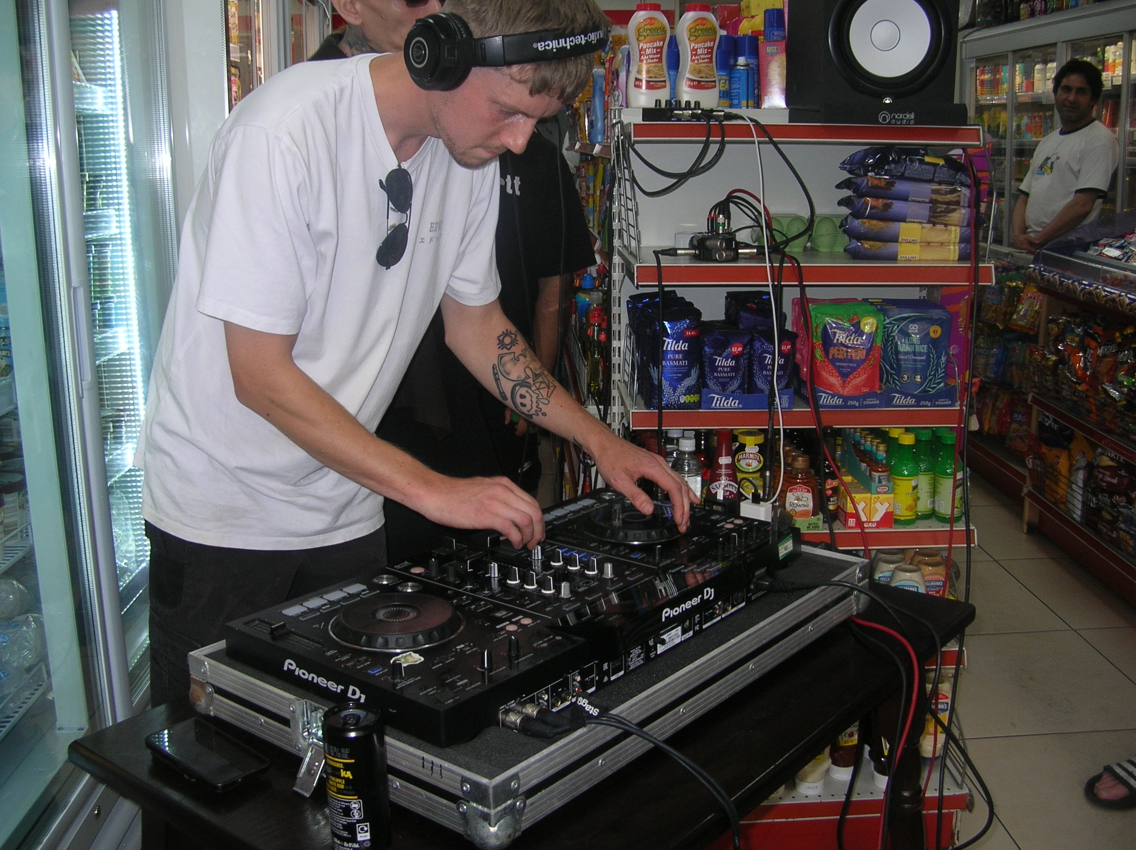 Greyspace x Uncivilised Records
