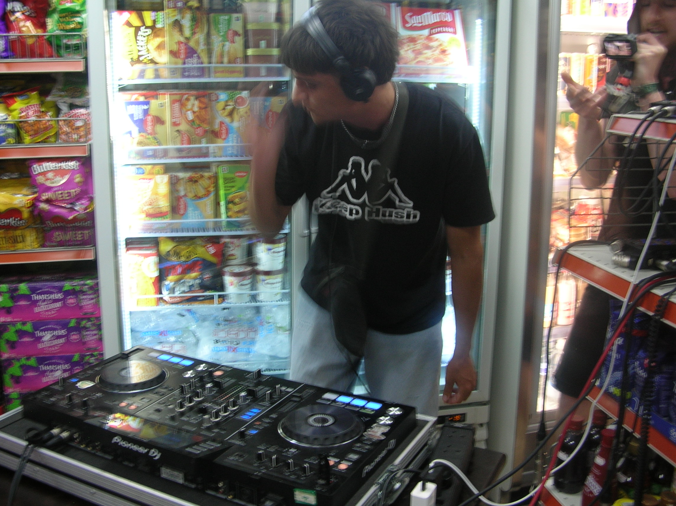 Greyspace x Uncivilised Records