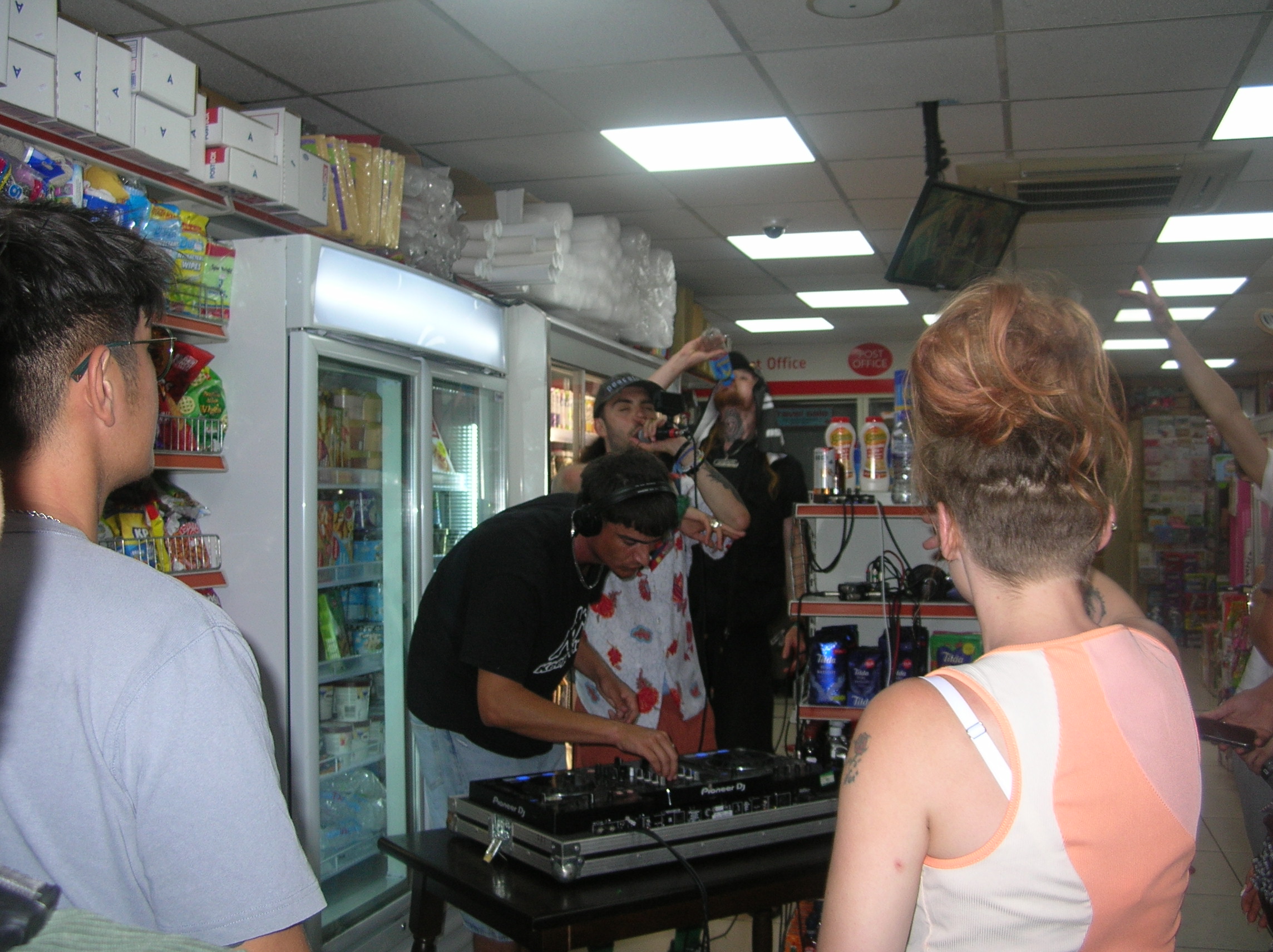Greyspace x Uncivilised Records